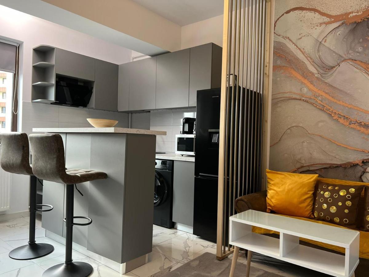 Studios & Apartments Palas By Glam At Lazar Towers Iasi Extérieur photo