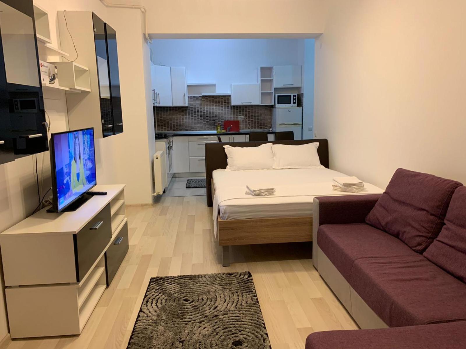 Studios & Apartments Palas By Glam At Lazar Towers Iasi Extérieur photo