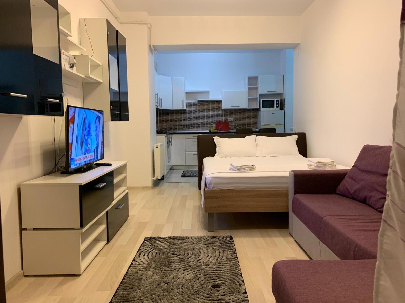 Studios & Apartments Palas By Glam At Lazar Towers Iasi Extérieur photo