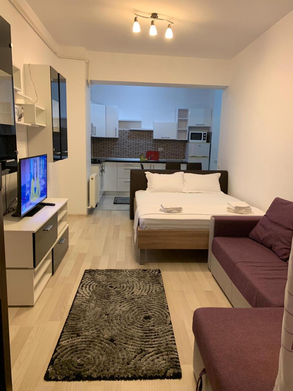Studios & Apartments Palas By Glam At Lazar Towers Iasi Extérieur photo