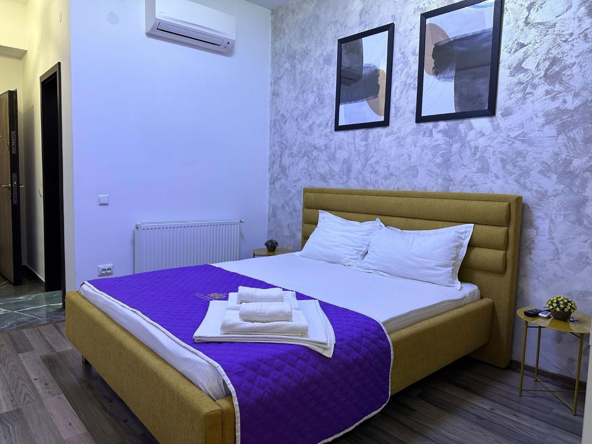 Studios & Apartments Palas By Glam At Lazar Towers Iasi Extérieur photo