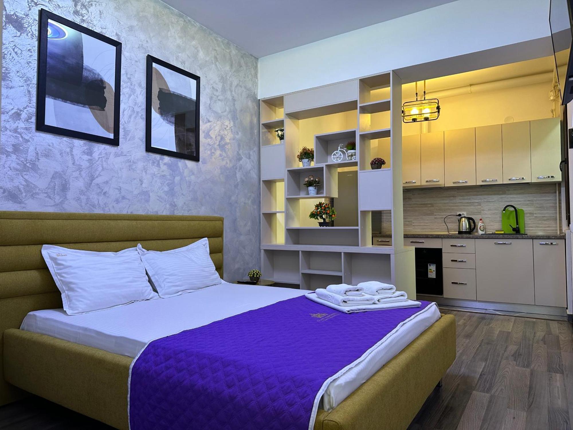 Studios & Apartments Palas By Glam At Lazar Towers Iasi Extérieur photo