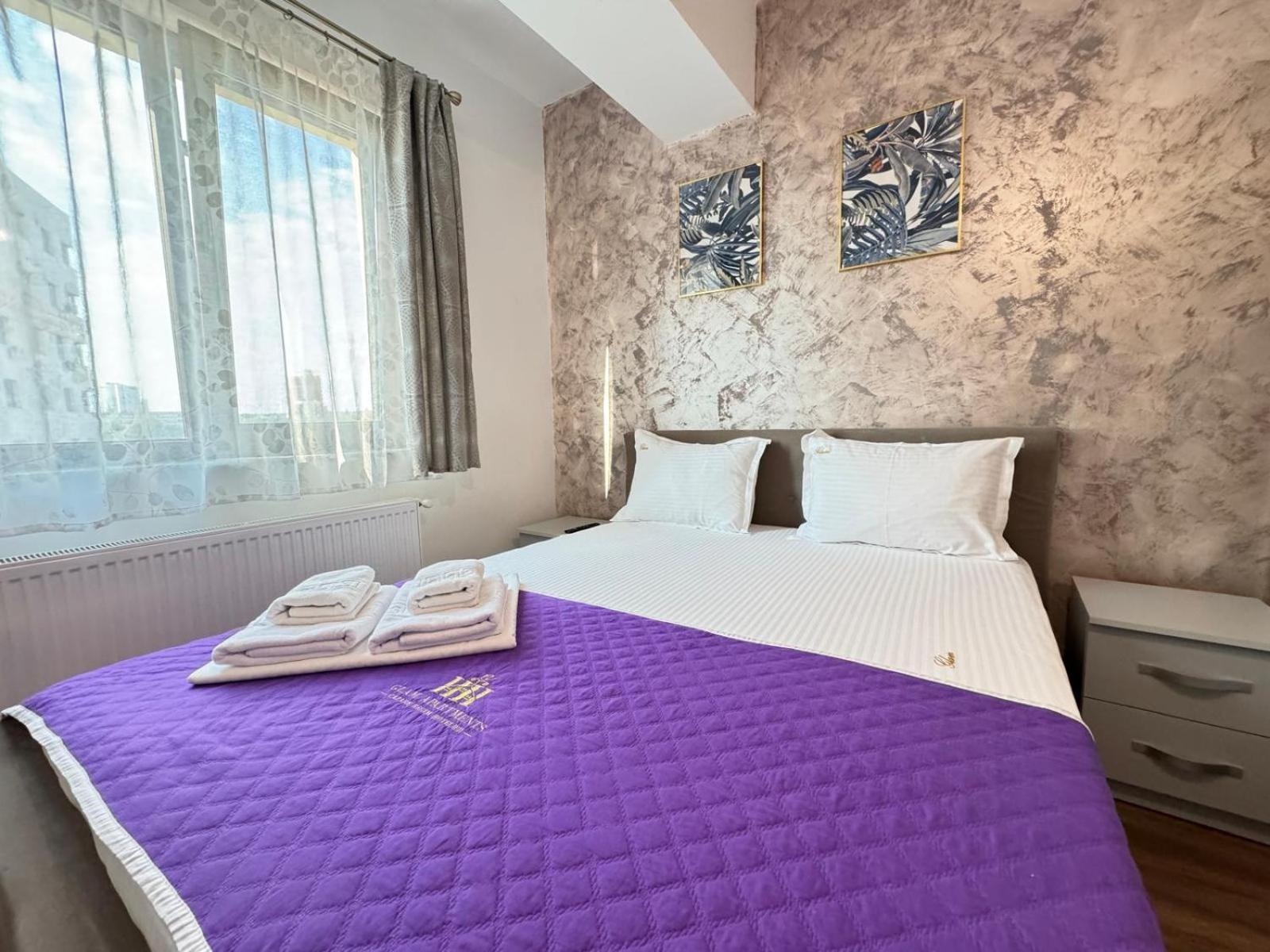 Studios & Apartments Palas By Glam At Lazar Towers Iasi Extérieur photo