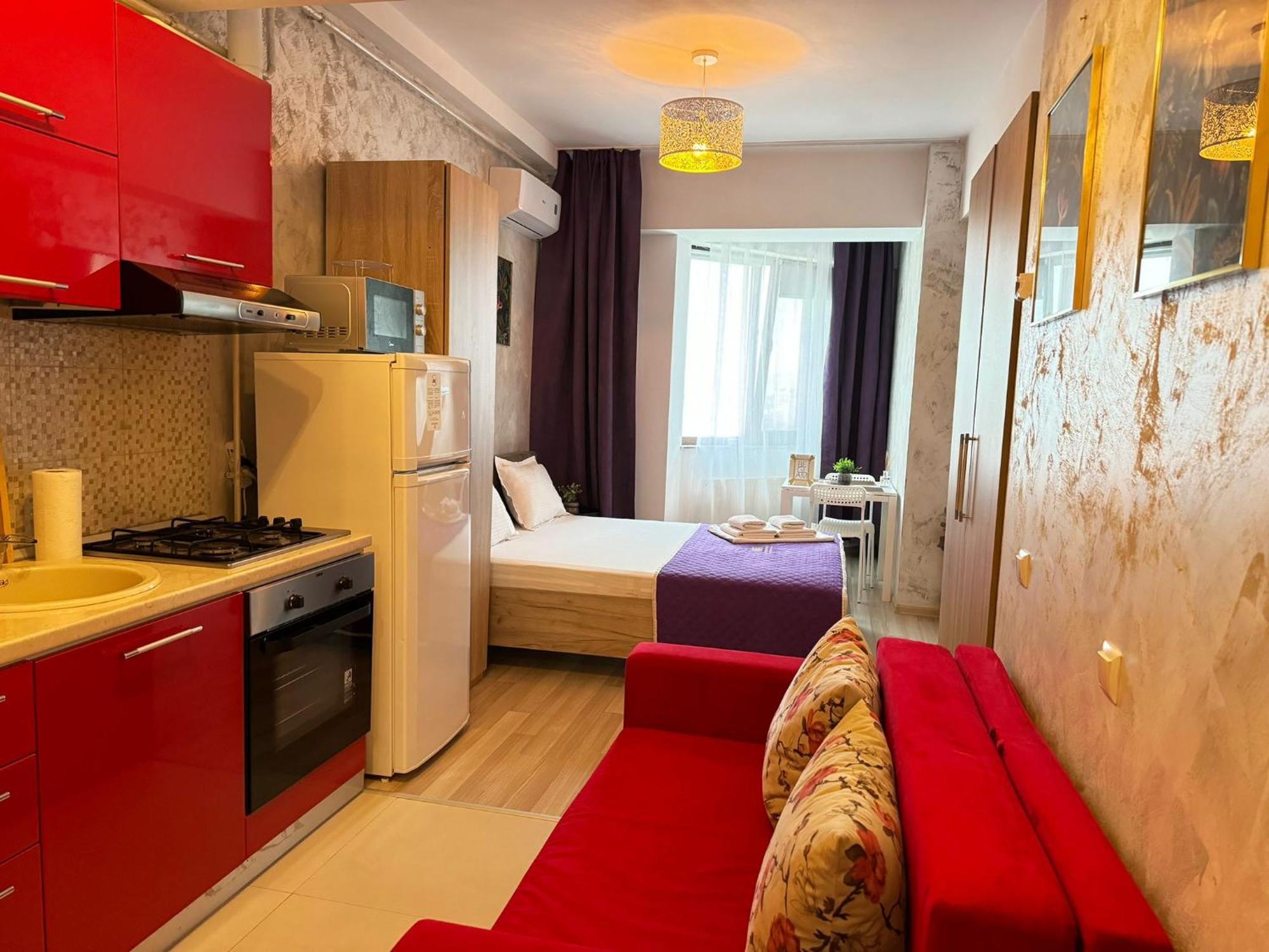 Studios & Apartments Palas By Glam At Lazar Towers Iasi Extérieur photo