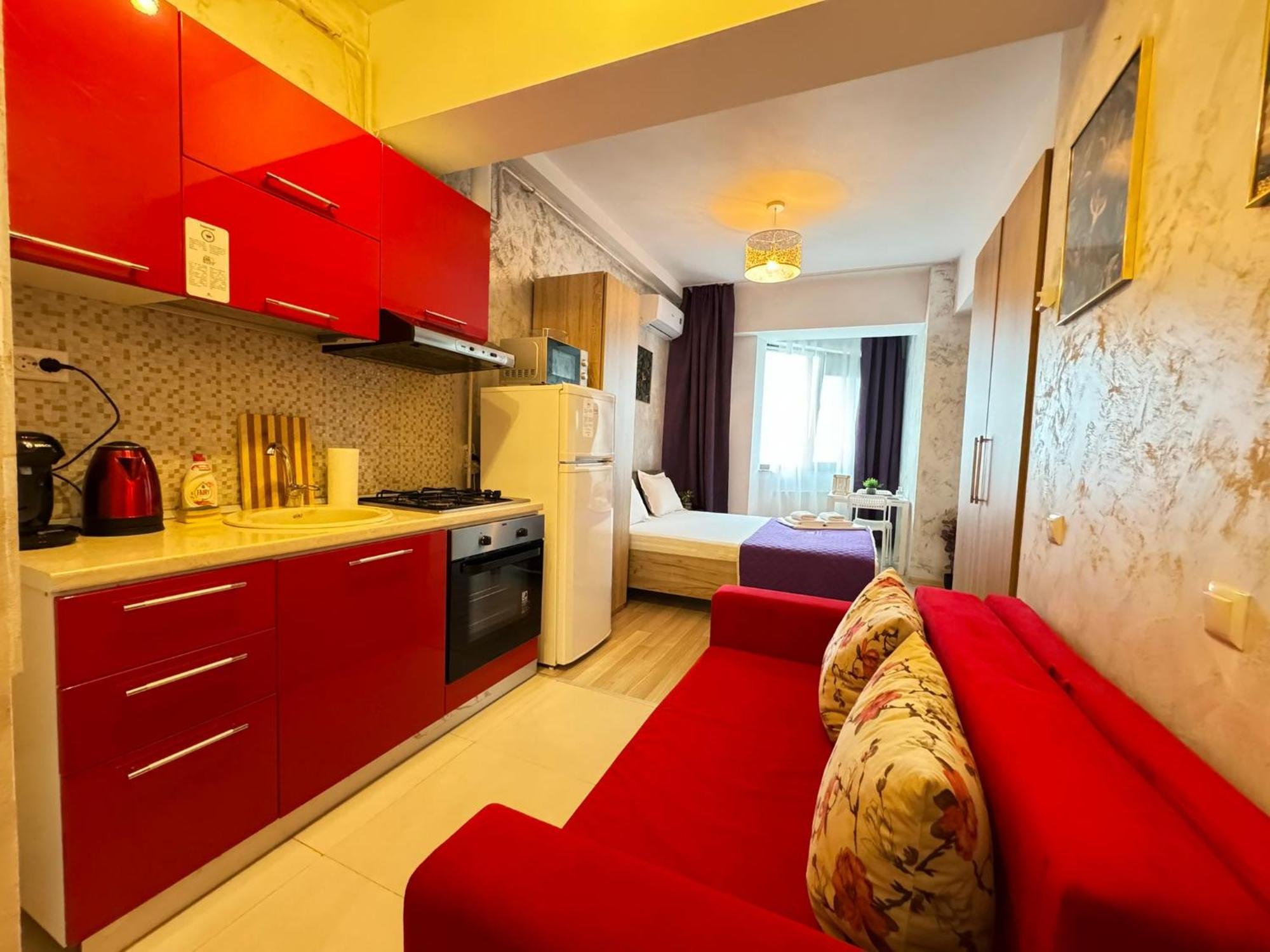 Studios & Apartments Palas By Glam At Lazar Towers Iasi Extérieur photo